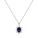 Přívěsok s tanzanitom a diamantmi Royal Aurora2