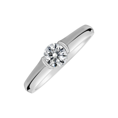 Prsteň s diamantom Brilliant Love