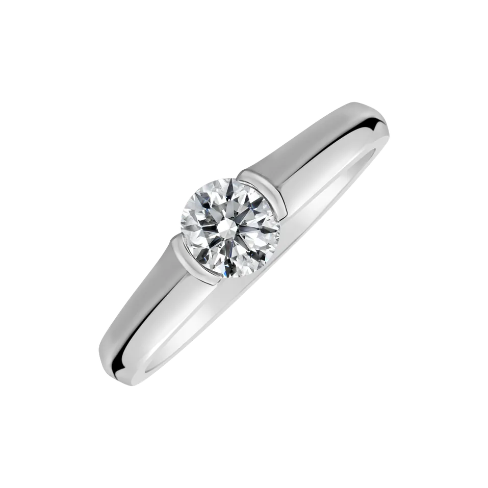Prsteň s diamantom Brilliant Love