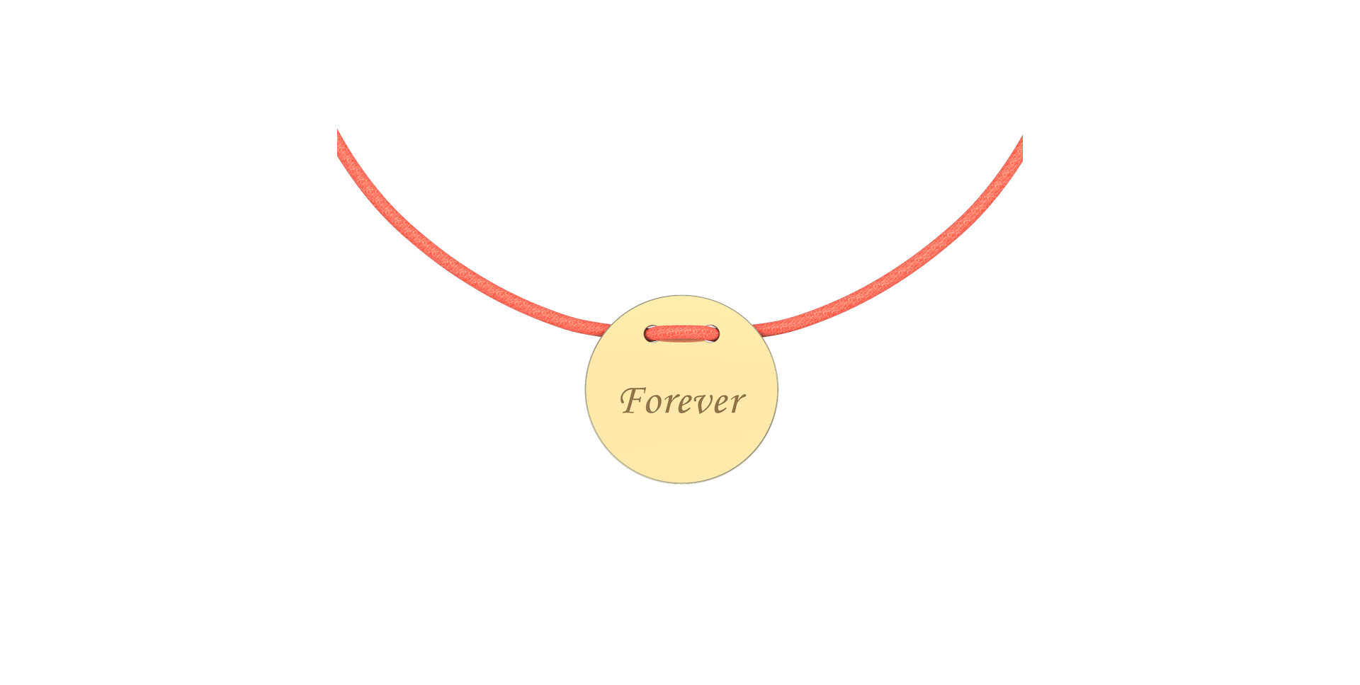 Diamantový náramok so šnúrkou Forever