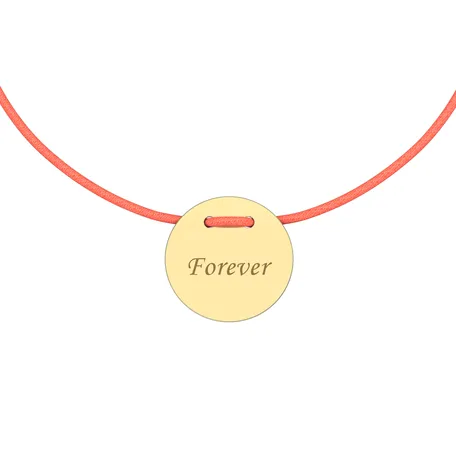 Diamantový náramok so šnúrkou Forever