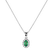 Přívěsok so smaragdom a diamantmi Princess Essence2