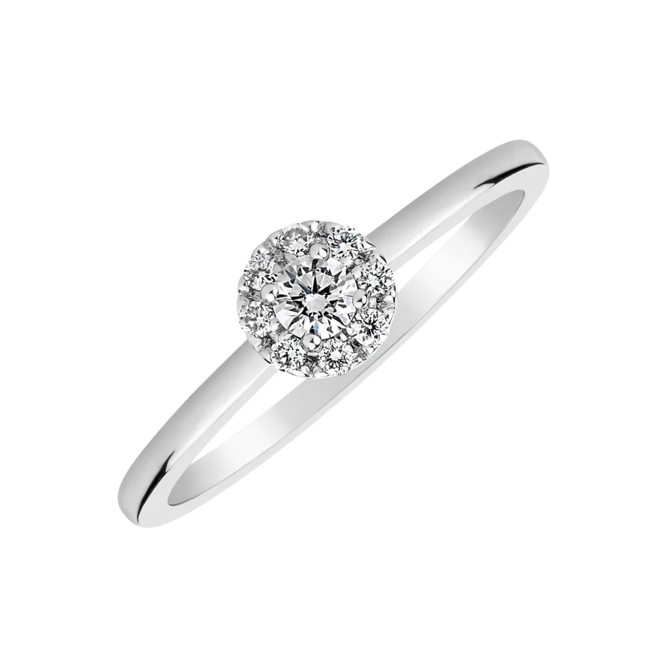 Prsteň s diamantmi Eternal Sparkle