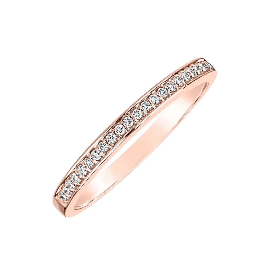 Prsteň s diamantmi Delicate Galaxy