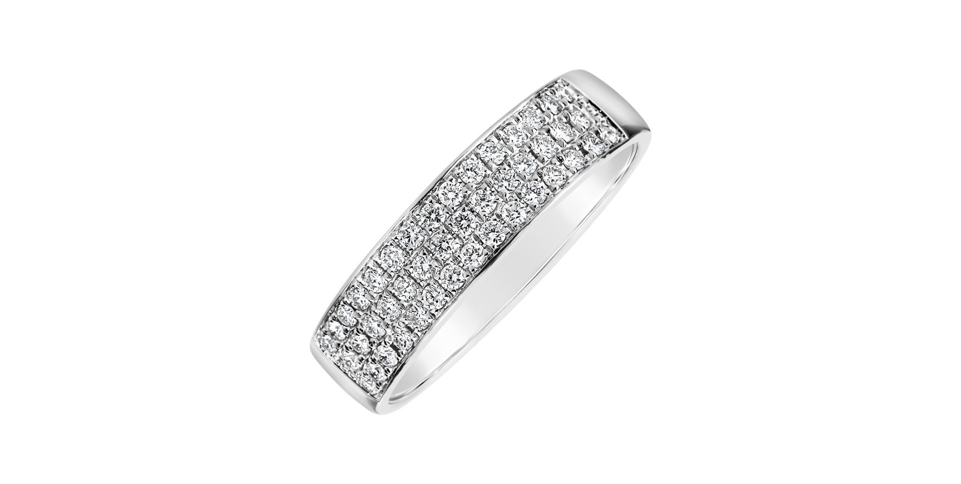 Prsteň s diamantmi Shiny Sin