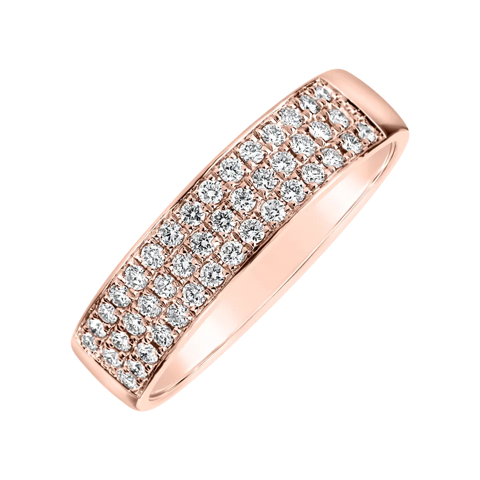 Prsteň s diamantmi Shiny Sin