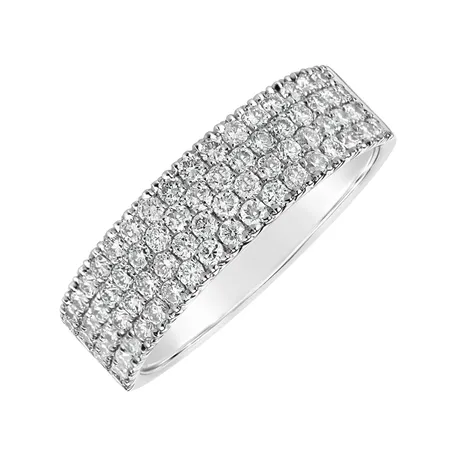 Prsteň s diamantmi Shiny Eternity
