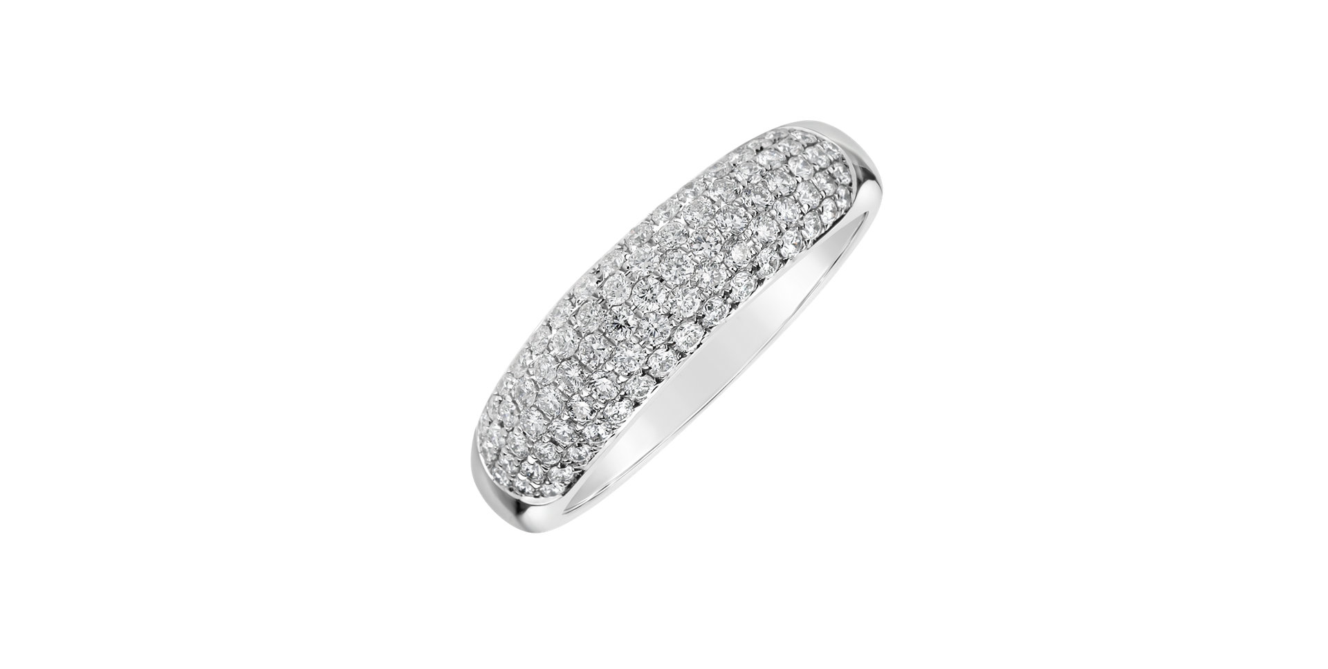 Prsteň s diamantmi Shiny Inferno