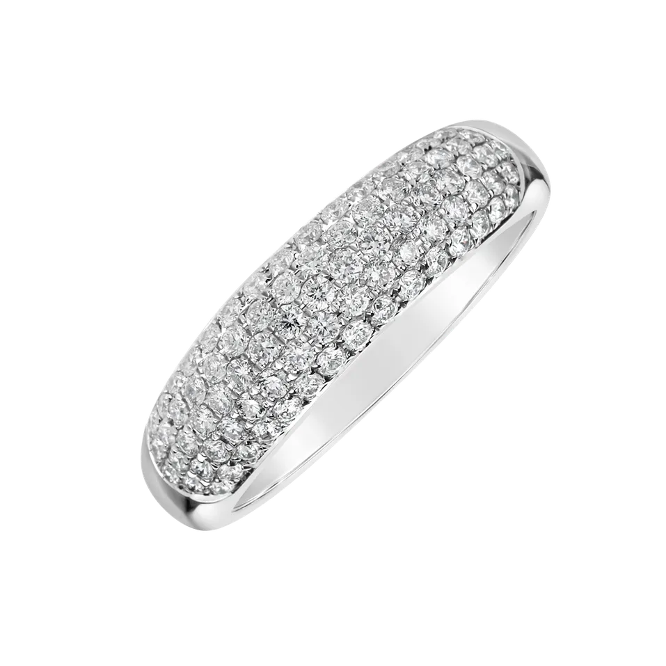 Prsteň s diamantmi Shiny Inferno