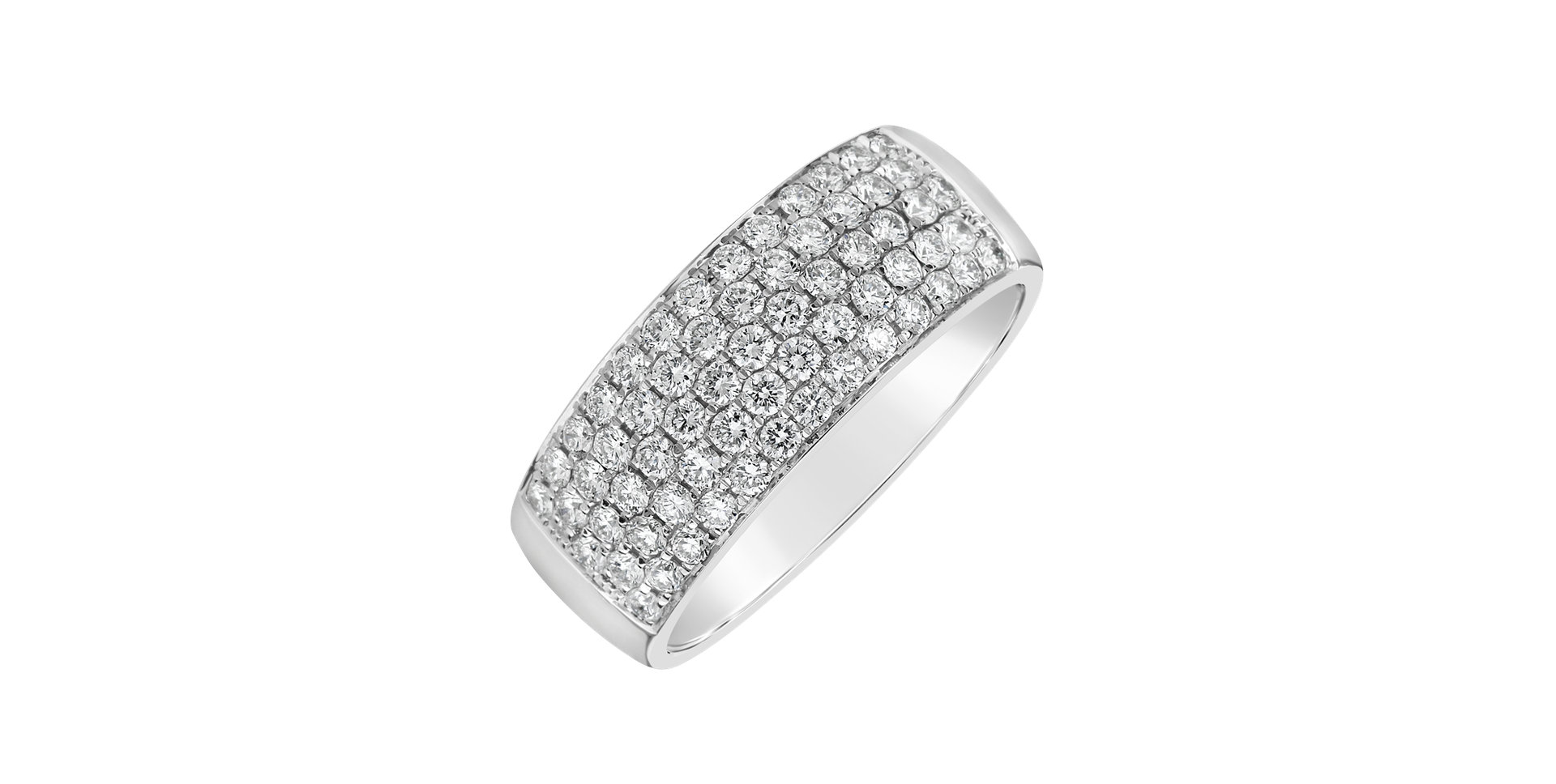 Prsteň s diamantmi Shiny Sin