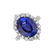 Prsteň s tanzanitom a diamantmi Tanzania Treasure2