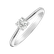 Prsteň s diamantom Forever Love2