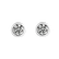 Náušnice s diamantom Shiny Dots2