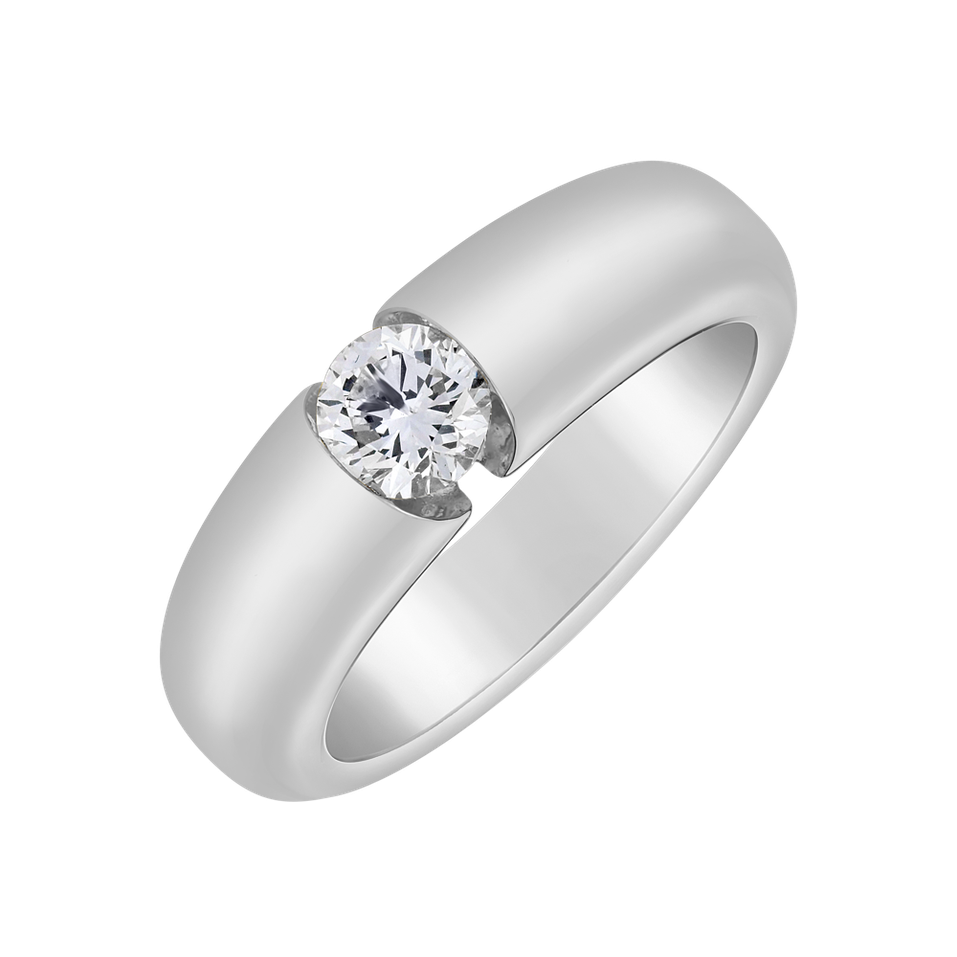 Prsteň s diamantom Palpe