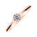 Prsteň s diamantom Seductive Glow2