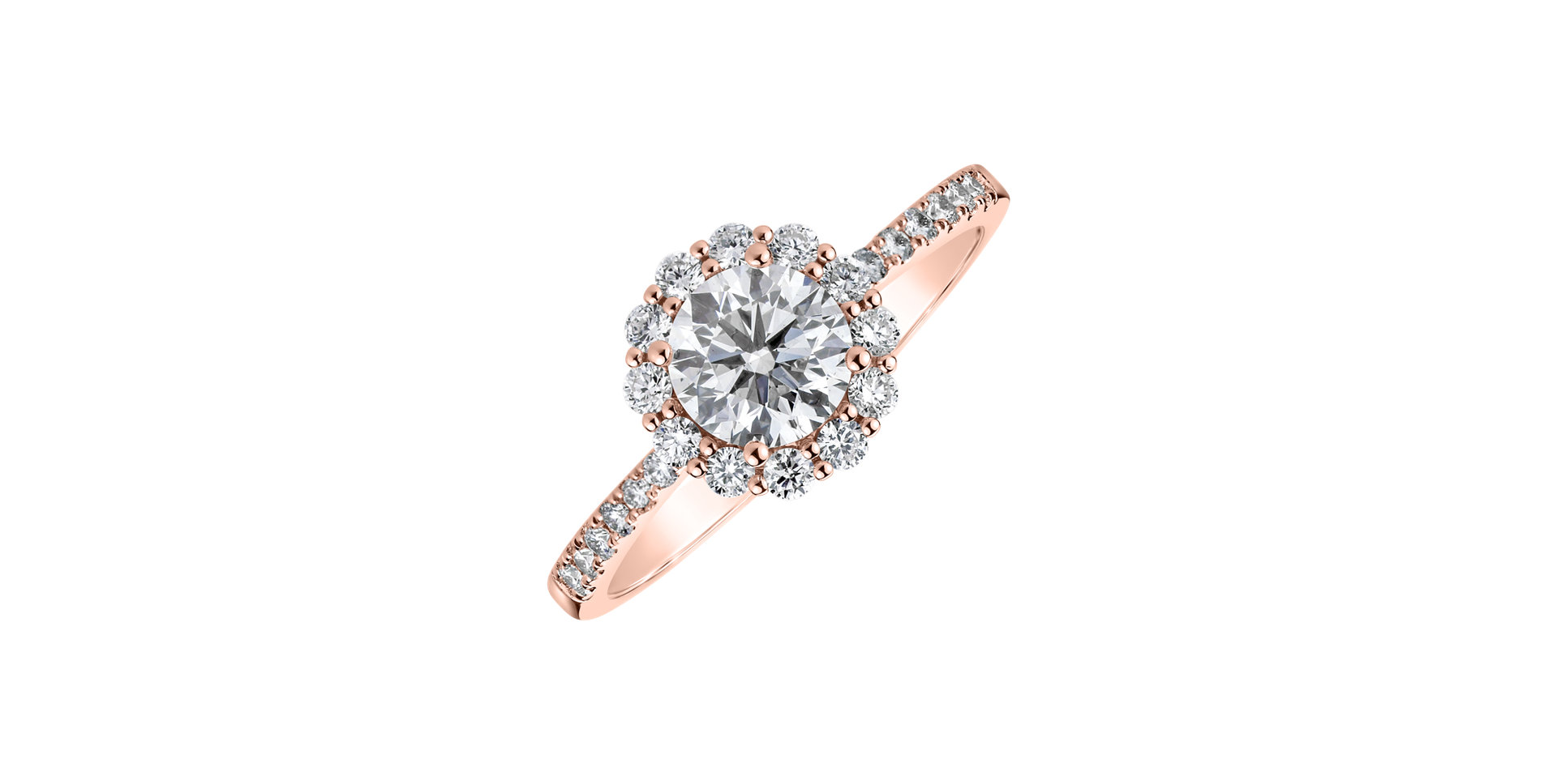 Prsteň s diamantmi Dream Sparkle