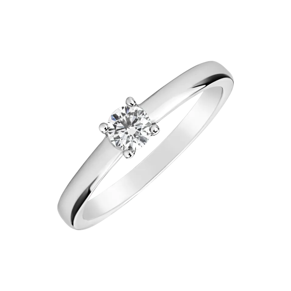 Prsteň s diamantom Spark of Love