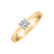 Prsteň s diamantom Spark of Love2