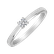Prsteň s diamantom Spark of Love2