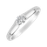Prsteň s diamantom Brilliant Love2