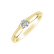 Prsteň s diamantom Brilliant Love2