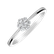 Prsteň s diamantmi Shiny Constellation2