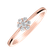 Prsteň s diamantmi Shiny Constellation2