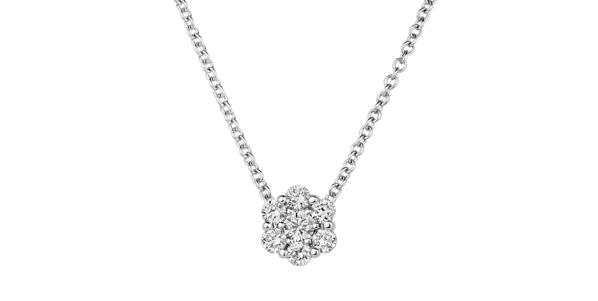 Náhrdelník s diamantmi Shiny Constellation