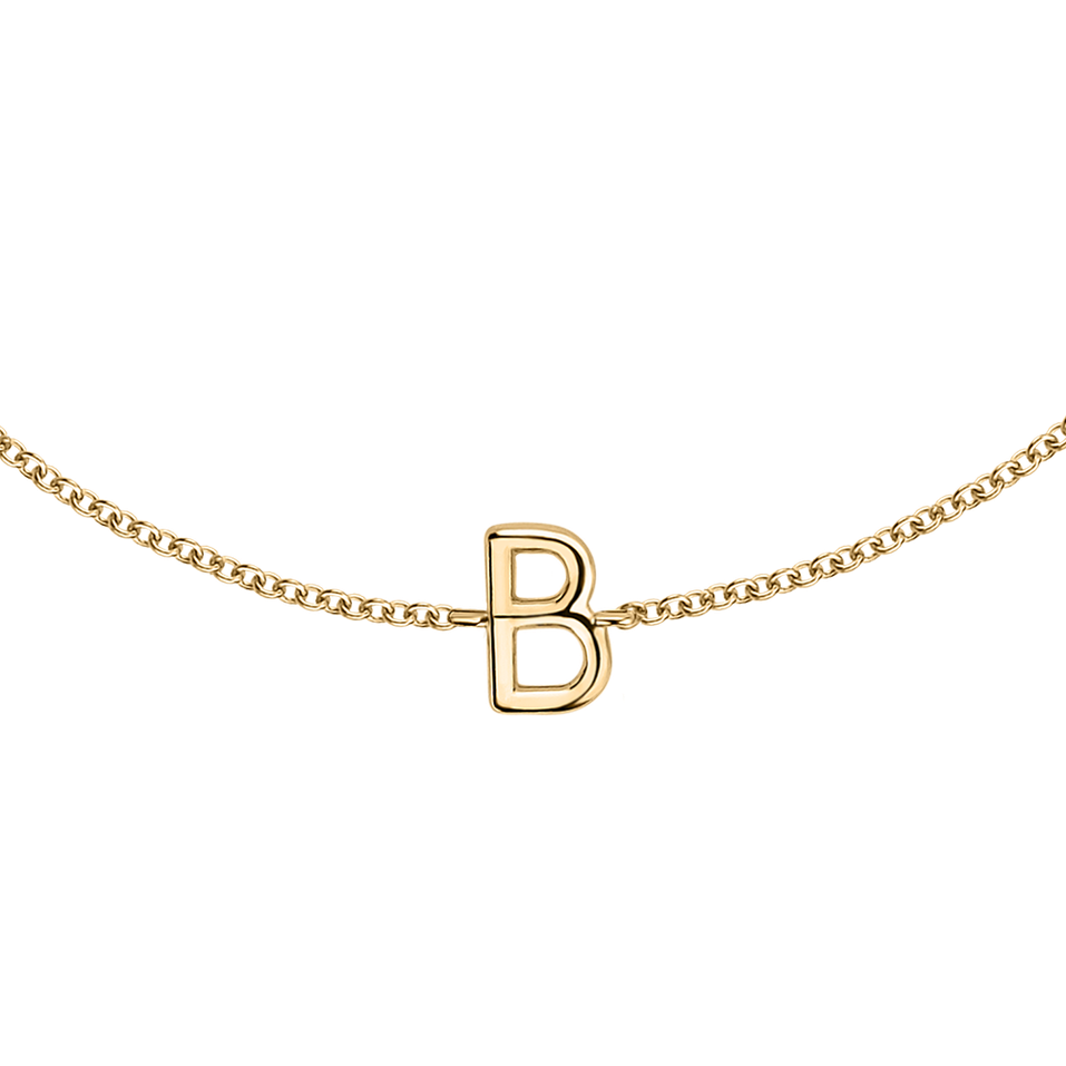 Náramok s diamantom Round Line B