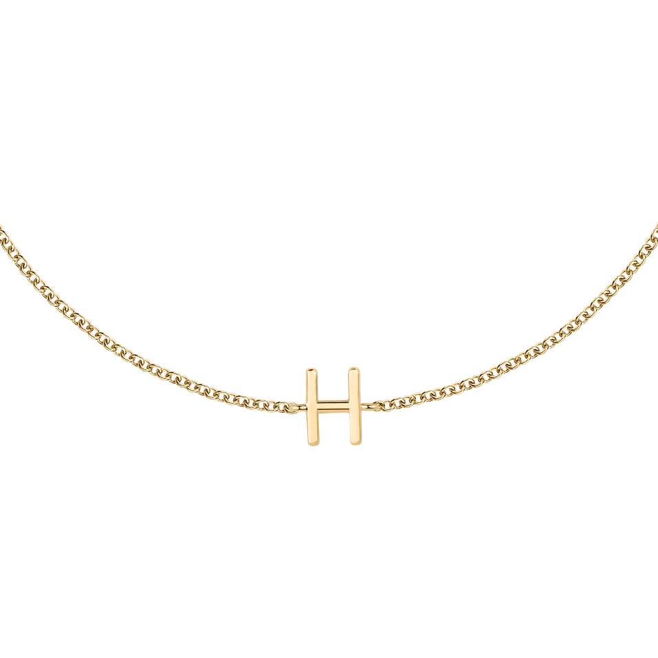 Náramok s diamantom Round Line H