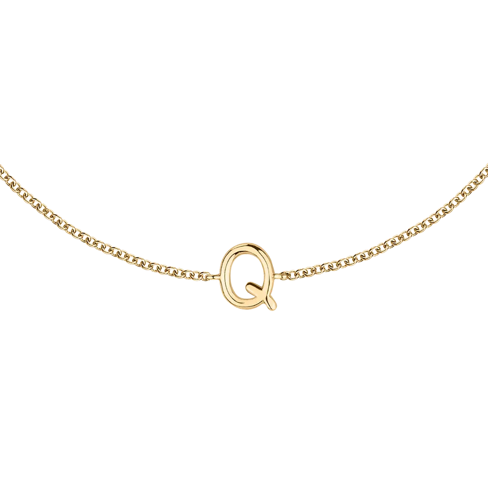 Náramok s diamantom Round Line Q