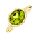 Prsteň s peridotom Bonbon2