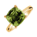 Prsteň s peridotom Bonbon2
