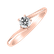 Prsteň s diamantom Vivid Love2