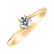 Prsteň s diamantom Vivid Love2