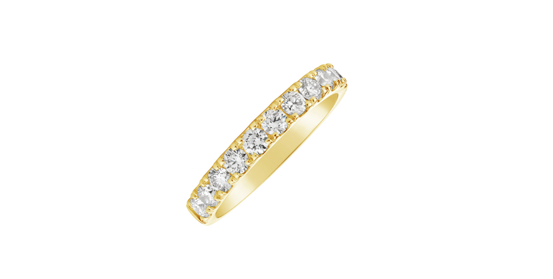 Prsteň s diamantmi Endless Shine