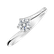 Prsteň s diamantom Vivid Love2