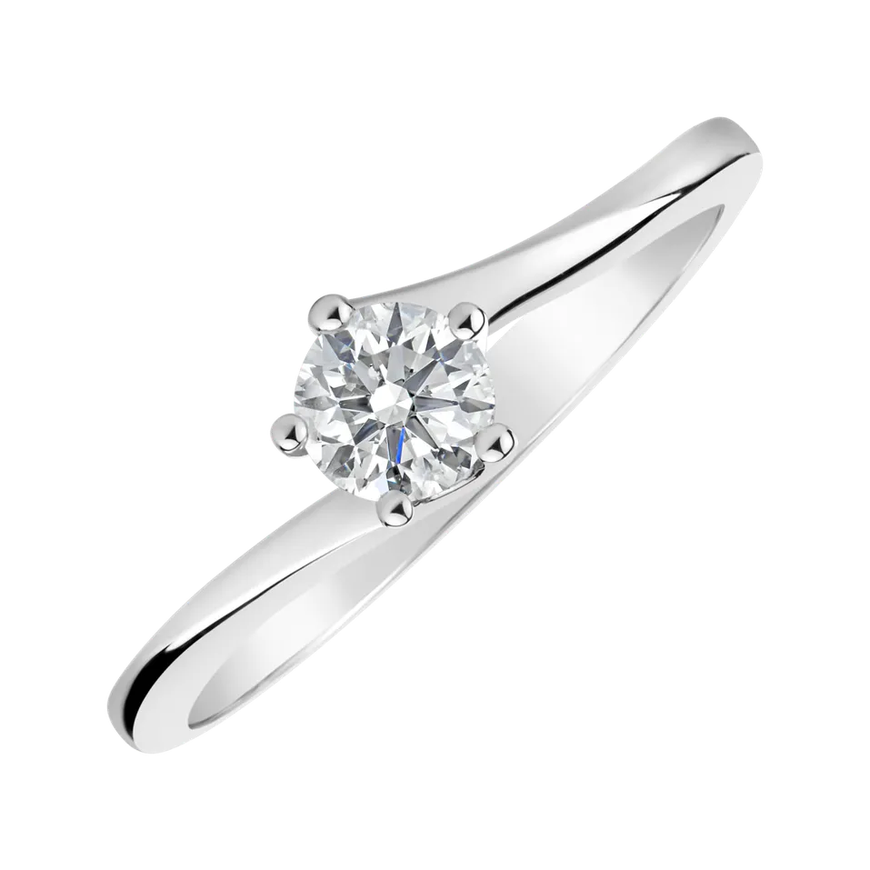 Prsteň s diamantom Vivid Love