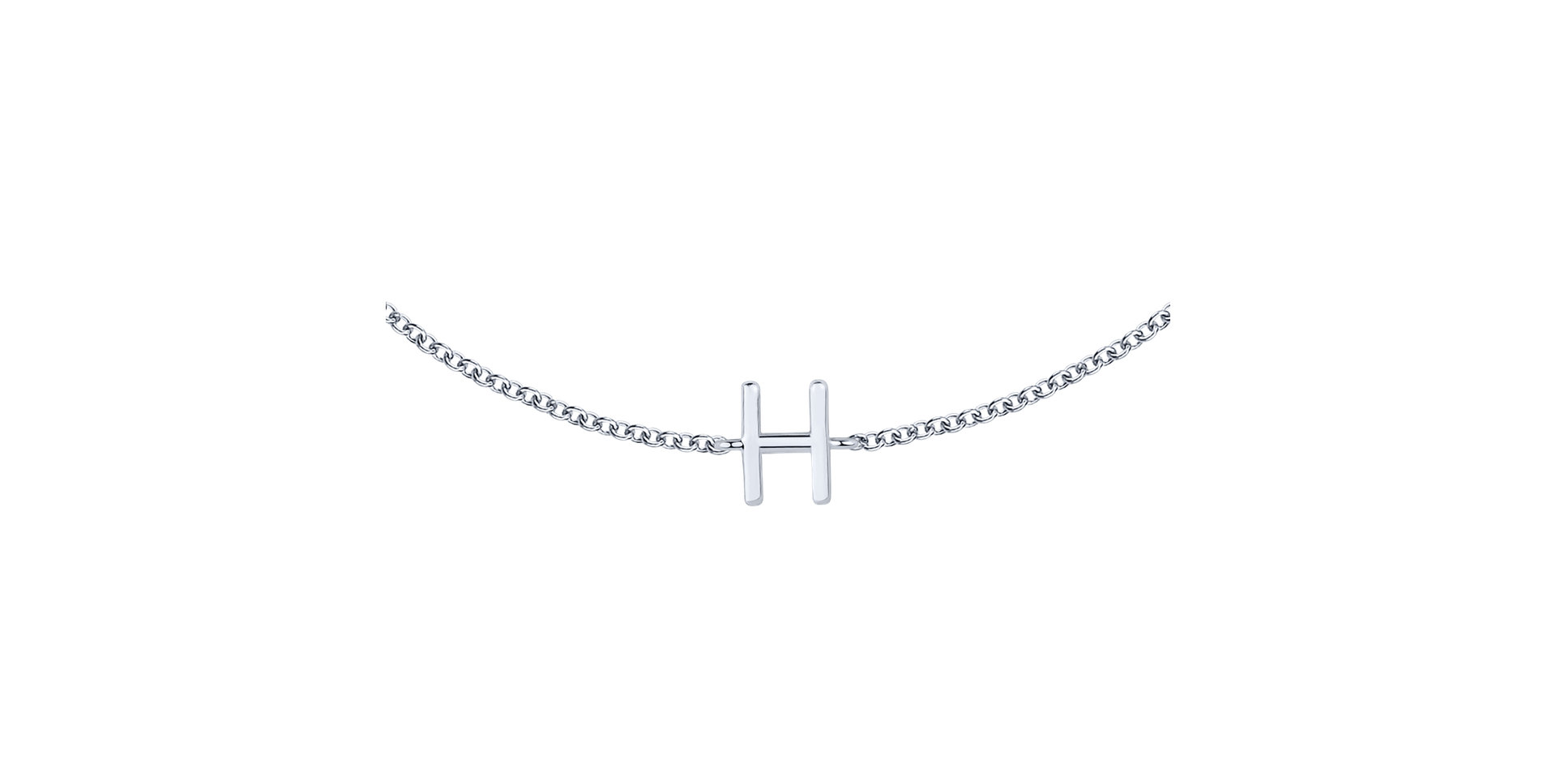 Náramok s diamantom Round Line H