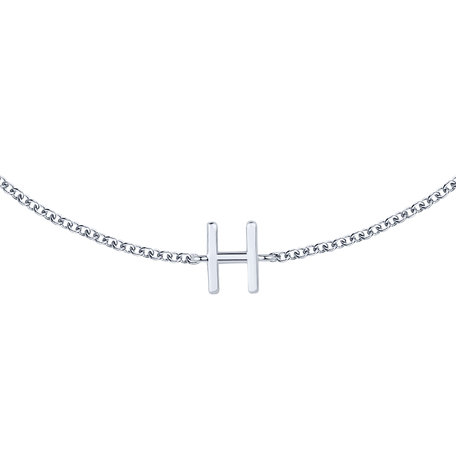 Náramok s diamantom Round Line H