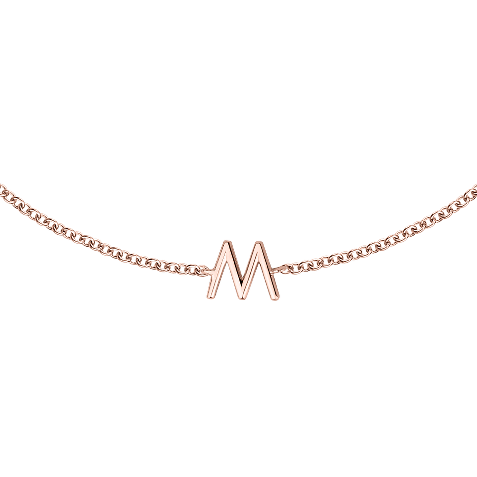 Náramok s diamantom Round Line M