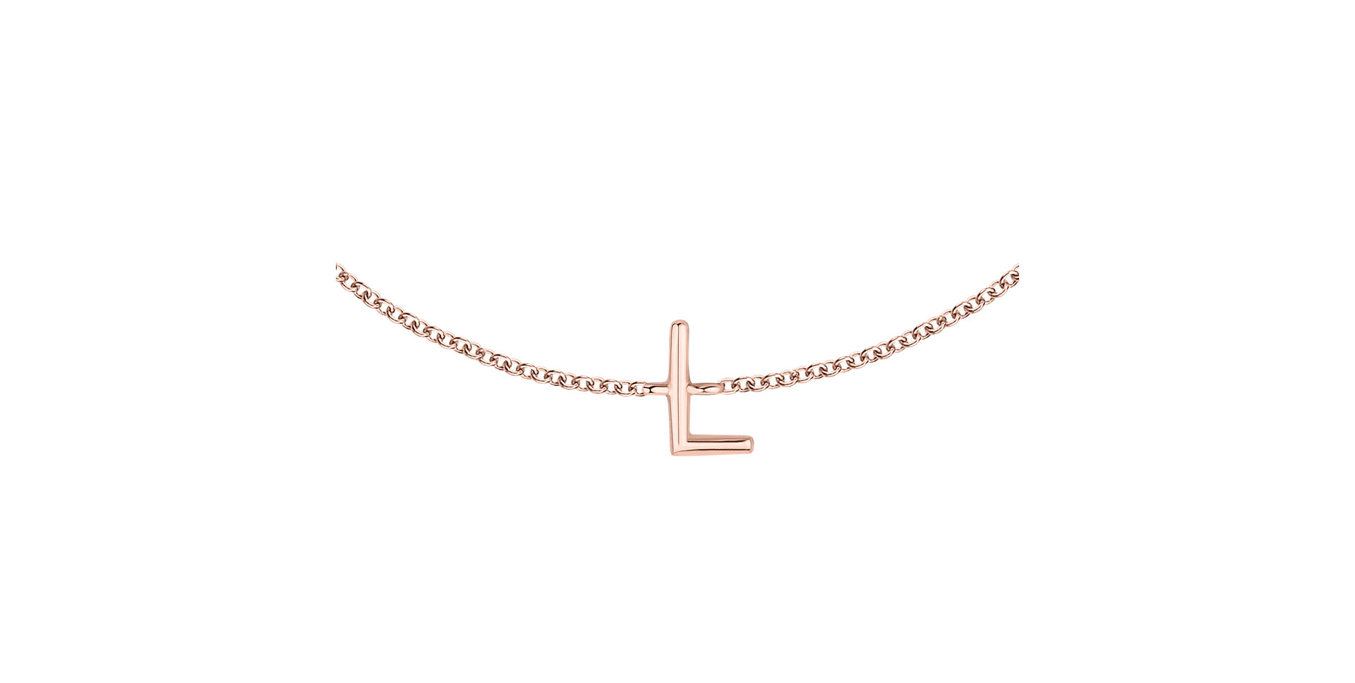 Náramok s diamantom Round Line L