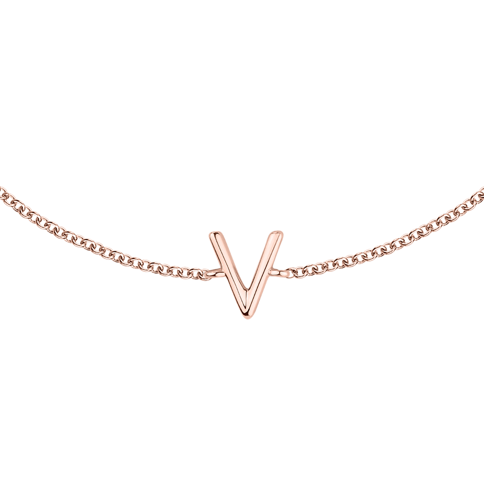 Náramok s diamantom Round Line V