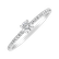 Prsteň s diamantmi Gem Simplicity2