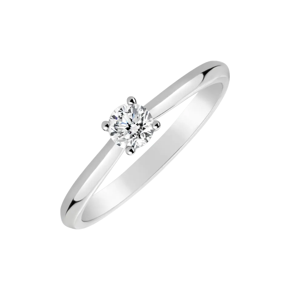 Prsteň s diamantom Divine Love