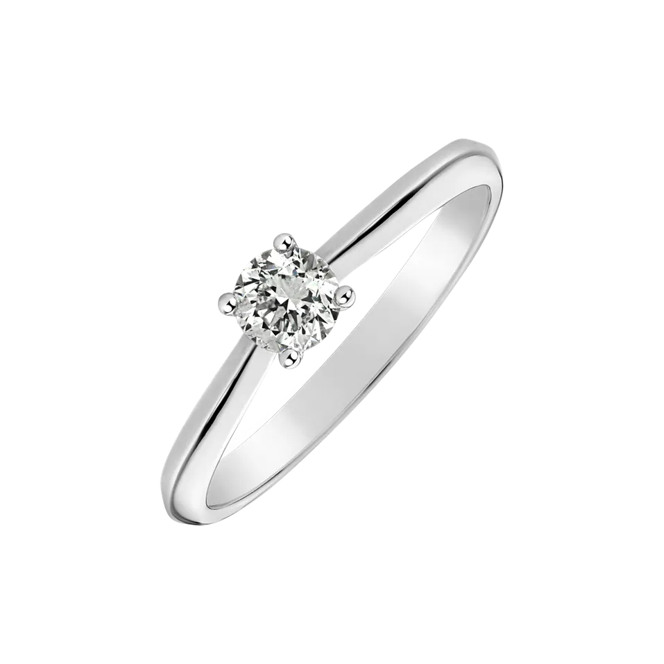 Prsteň s diamantom Divine Love