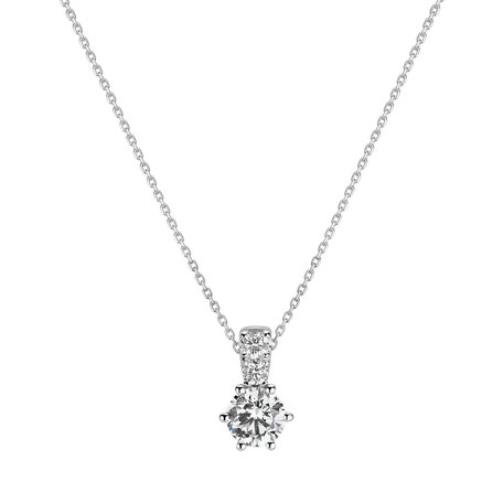 Přívěsok s diamantmi Essential Glow