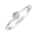 Prsteň s diamantom Shiny Joy2