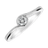 Prsteň s diamantom Shiny Joy2