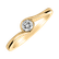 Prsteň s diamantom Shiny Joy2